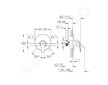Grohe Start Flow - Sprchová baterie pod omítku s tělesem, chrom 29116000