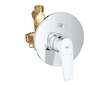 Grohe Start Flow - Vanová baterie pod omítku s tělesem, chrom 29117000