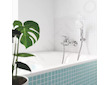 Grohe Start Flow - Vanová nástěnná baterie, chrom 23772000