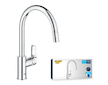 Grohe Start Loop - Dřezová baterie s výsuvnou koncovkou, chrom 30556000