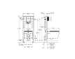 Grohe Start Round - Set předstěnové instalace, klozetu Start Round, sedátka Softclose a tlačítka Even, matná černá 103847SH00