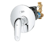 Grohe Swift - Baterie pod omítku, pro 2 spotřebiče, s tělesem, chrom 24336001