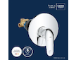 Grohe Swift - Sprchová baterie pod omítku, chrom 24334001