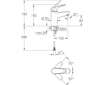 Grohe Swift - Umyvadlová baterie, chrom 24317001