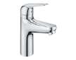 Grohe Swift - Umyvadlová baterie, s výpustí Push-Open, dětská pojistka, chrom 24327001
