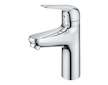 Grohe Swift - Umyvadlová baterie, s výpustí Push-Open, dětská pojistka, chrom 24327001