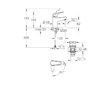 Grohe Swift - Umyvadlová baterie s výpustí Push-Open, studený start, chrom 24323001