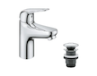Grohe Swift - Umyvadlová baterie s výpustí Push-Open, studený start, chrom 24323001