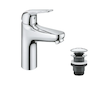 Grohe Swift - Umyvadlová baterie s výpustí Push-Open, studený start, chrom 24329001