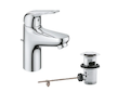 Grohe Swift - Umyvadlová baterie, s výpustí, studený start, chrom 24322001