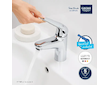 Grohe Swift - Umyvadlová baterie, s výpustí, studený start, chrom 24322001