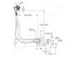 Grohe Talentofill - Napouštěcí, odtoková a přepadová souprava, chrom 28990000
