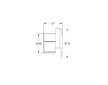 Grohe Talentofill - Rozeta, chrom 19954000