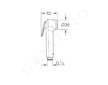 Grohe Tempesta - Bidetová sprška, bílá 28020L01