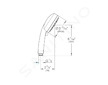 Grohe Tempesta Cosmopolitan - Sprchová hlavice, 2 proudy, chrom 2757120E