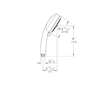 Grohe Tempesta Cosmopolitan - Sprchová hlavice, 4 proudy, chrom 27575002