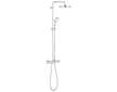 Grohe Tempesta Cosmopolitan - Sprchový set 210 s termostatem, 2 proudy, chrom 27922001