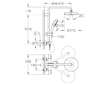 Grohe Tempesta Cosmopolitan - Sprchový set 210 s termostatem, 2 proudy, chrom 27922001