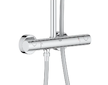 Grohe Tempesta Cosmopolitan - Sprchový set 210 s termostatem, 2 proudy, chrom 27922001
