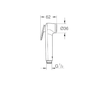 Grohe Tempesta-F - Bidetová sprška, chrom 26506000