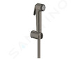 Grohe Tempesta-F - Bidetová sprška s držákem a hadicí 1,25 m, kartáčovaný Hard Graphite 27513AL1