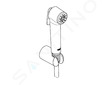 Grohe Tempesta-F - Bidetová sprška s držákem a hadicí 1,25 m, kartáčovaný Hard Graphite 27513AL1