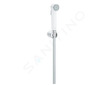 Grohe Tempesta-F - Bidetová sprška s držákem a hadicí 1 m, bílá/chrom 26355IL0