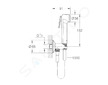 Grohe Tempesta-F - Nástěnný ventil s ruční bidetovou sprškou, chrom 26358000
