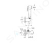 Grohe Tempesta-F - Nástěnný ventil s ruční bidetovou sprškou, chrom 27514001