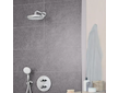 Grohe Tempesta - Hlavová sprcha 210, 1 proud, sprchové rameno 29 cm, chrom 26412000