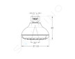 Grohe Tempesta New - Hlavová sprcha 100, 1 proud, chrom 26050001