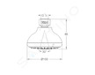 Grohe Tempesta New - Hlavová sprcha 100, 4 proudy, chrom 26044001