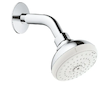 Grohe Tempesta New - Hlavová sprcha, 3jet,  chrom 26088001