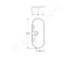 Grohe Tempesta New - Polička pro sprchovou tyč EasyReach, bílá 27596000