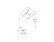 Grohe Tempesta New - Sprchová hlavice, 2 proudy, chrom 2759710E