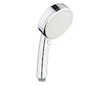 Grohe Tempesta New - Sprchová hlavice Cosmopolitan 100, 2 proudy, chrom 26046002