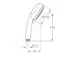 Grohe Tempesta New - Sprchová hlavice Cosmopolitan 100, 2 proudy, chrom 26046002