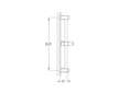 Grohe Tempesta New - Sprchová tyč 60 cm, chrom 27523000