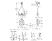 Grohe  - Teplotní senzor pro pisoár, bateriový provoz 39367000