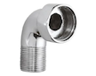 Grohe  - Úhlová přípojka, chrom 12428000
