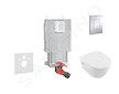 Grohe Uniset - Sada pro závěsné WC + klozet a sedátko Villeroy & Boch 38643SET-KB