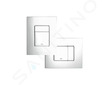 Grohe Uniset - Sada pro závěsné WC + klozet a sedátko Villeroy & Boch 38643SET-KB