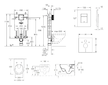 Grohe Uniset - Set předstěnové instalace, klozetu a sedátka Subway 2.0, DirectFlush, SoftClose, CeramicPlus a tlačítka Skate Cos