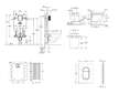 Grohe Uniset - Set předstěnové instalace, klozetu, sedátka SoftClose a tlačítka Arena Cosmopolitan S, Triple Vortex, Cool Sunris