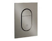 Grohe Uniset - Set předstěnové instalace, klozetu, sedátka SoftClose a tlačítka Arena Cosmopolitan S, Triple Vortex, kartáčovaný