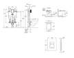 Grohe Uniset - Set předstěnové instalace, klozetu, sedátka SoftClose a tlačítka Skate Cosmopolitan, alpská bílá SANI15BB3101