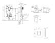 Grohe Uniset - Set předstěnové instalace, klozetu, sedátka SoftClose a tlačítka Skate Cosmopolitan, chrom SANI15BB2101