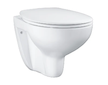 Grohe Uniset - Set předstěnové instalace, klozetu, sedátka SoftClose a tlačítka Skate Cosmopolitan, kartáčovaný Cool Sunrise SAN