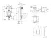 Grohe Uniset - Set předstěnové instalace, klozetu, sedátka SoftClose a tlačítka Skate Cosmopolitan, matný chrom SANI15BB2102