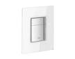 Grohe Uniset - Set předstěnové instalace, klozetu, sedátka SoftClose a tlačítka Skate Cosmopolitan, Moon White SANI15BB3103